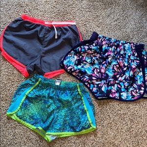 Bundle of Girls Running Shorts